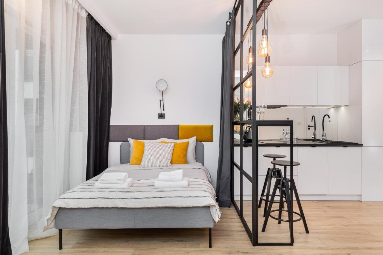 Rakowicka Boutique Apartments Краков Экстерьер фото